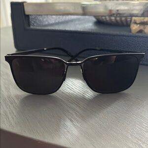 Saint Laurent Black Sunglasses